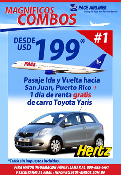 Vuelos Directos a San Juan, Puerto Rico