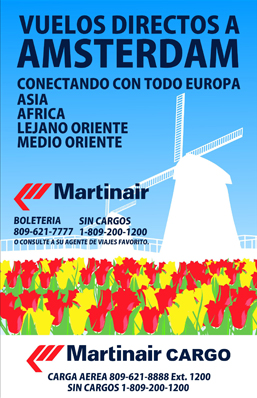 Vuelos Directos a Amsterdam