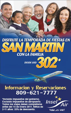 Vuelos Directos a San Martin y Curacao